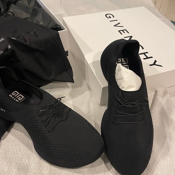 New in box Givenchy black sneakers main image 8